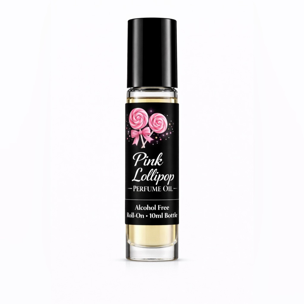 Pink Lollipop Perfume Oil - Alcohol Free Roll-On